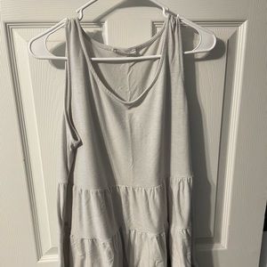 Zenana white tank top